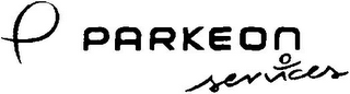 P PARKEON SERVICES logo