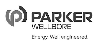 P PARKER WELLBORE ENERGY. WELL ENGINEERED. logo