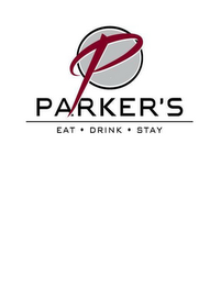 P PARKER'S EAT · DRINK · STAY logo