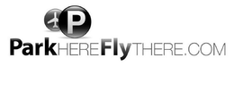 P PARKHEREFLYTHERE.COM logo