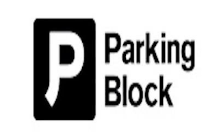 P PARKING BLOCK logo