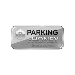 P PARKING HONEY SWEETEN YOUR SPOT logo
