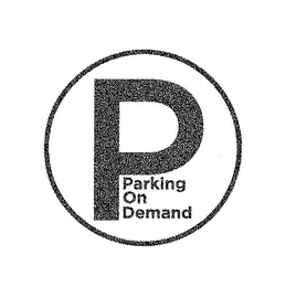P PARKING ON DEMAND logo