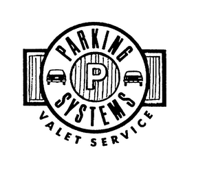 P PARKING SYSTEMS VALET SERVICE logo