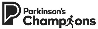 P PARKINSON'S CHAMPIONS logo