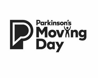 P PARKINSON'S MOVING DAY logo