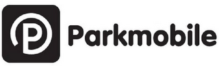 P PARKMOBILE logo