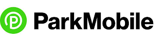 P PARKMOBILE logo