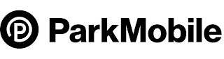 P PARKMOBILE logo