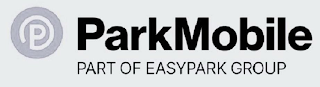 P PARKMOBILE PART OF EASYPARK GROUP logo