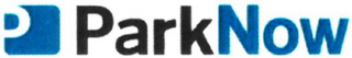 P PARKNOW logo