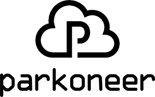 P PARKONEER logo