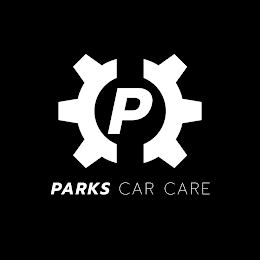 P PARKS CAR CARE logo