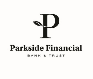 P PARKSIDE FINANCIAL BANK & TRUST logo
