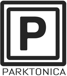 P PARKTONICA logo