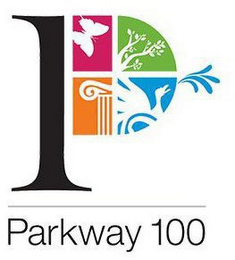 P PARKWAY 100 logo