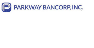 P PARKWAY BANCORP, INC. logo