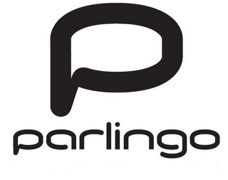 P PARLINGO logo