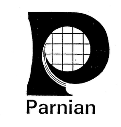 P PARNIAN logo