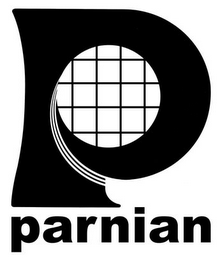 P PARNIAN logo