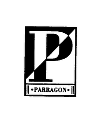 P PARRAGON logo