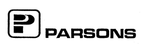 P PARSONS logo