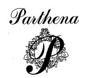 P PARTHENA logo