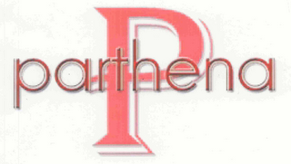 P PARTHENA logo
