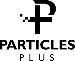 P PARTICLES PLUS logo
