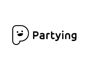 P PARTYING logo