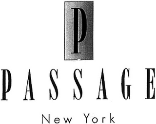 P PASSAGE NEW YORK logo