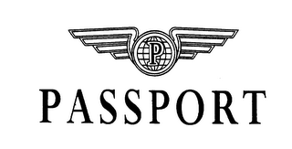 P PASSPORT logo