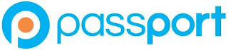 P PASSPORT logo