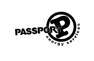 P PASSPORT ENERGY SERVICES logo