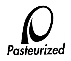 P PASTEURIZED logo