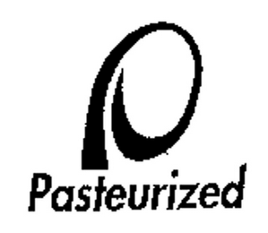 P PASTEURIZED logo