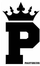 P PASTORIUS logo
