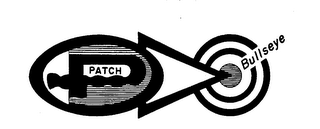 P PATCH BULLSEYE logo
