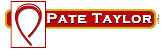 P PATE TAYLOR logo