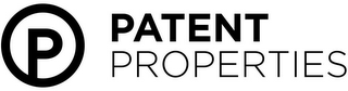 P PATENT PROPERTIES logo