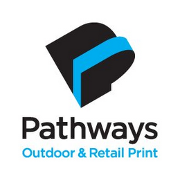 P PATHWAYS OUTDOOR & RETAIL PRINT logo