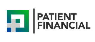 P PATIENT FINANCIAL logo