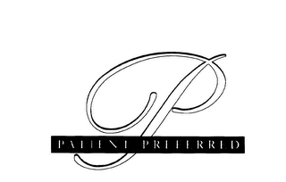 P PATIENT PREFERRED logo