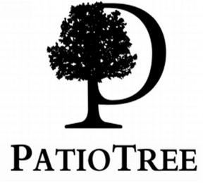 P PATIO TREE logo
