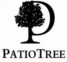 P PATIO TREE logo