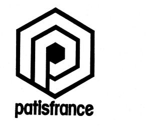 P PATISFRANCE logo
