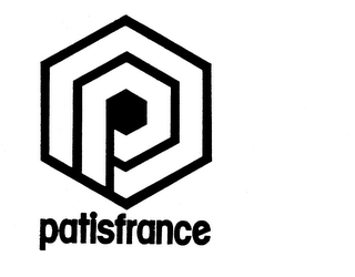 P PATISFRANCE logo