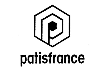P PATISFRANCE logo