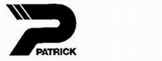 P PATRICK logo