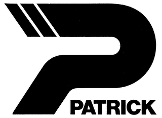 P PATRICK logo
